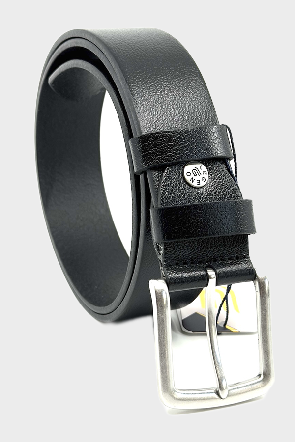 ΣΠΟΡ ΖΩΝΗ 4 CM LEGEND (BIG SIZES) - BLACK